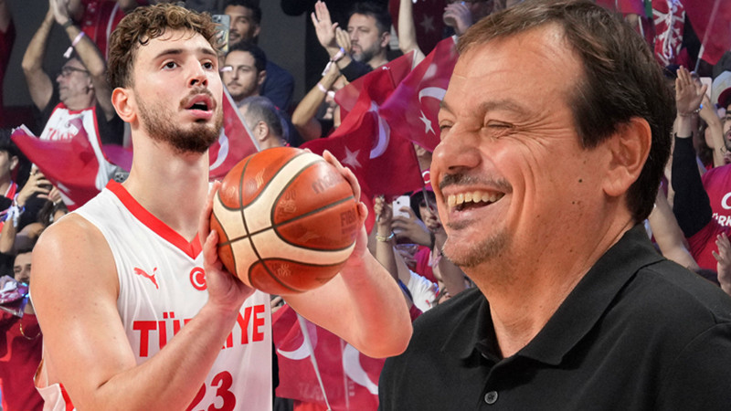 12 Dev Adam, Letonya'da tarih yazmak için parkede! EuroBasket 2025'in finalinde rakibimiz Almanya