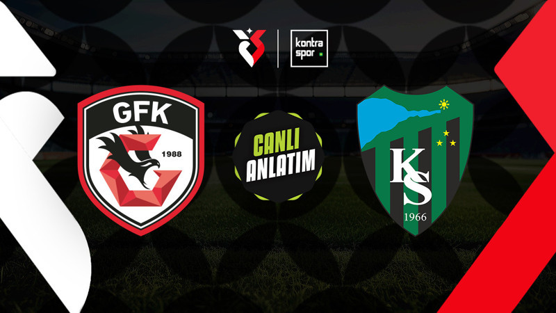 CANLI ANLATIM | Gaziantep FK evinde Kocaelispor'u ağırlıyor