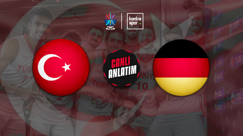 CANLI YAYIN | Türkiye - Almanya (Eurobasket)