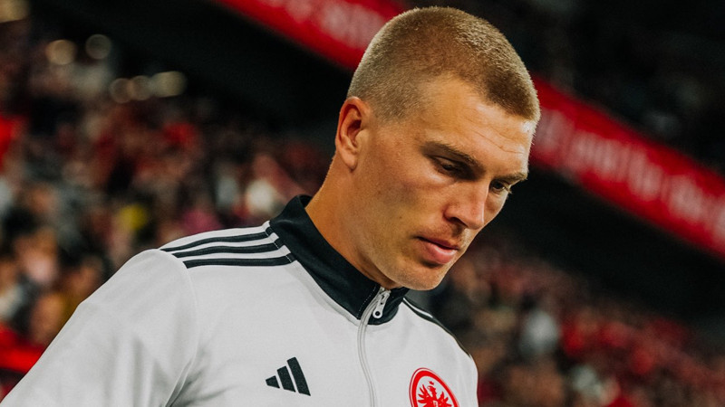 Eintracht Frankfurt'ta sakatlık şoku! Galatasaray maçında yok