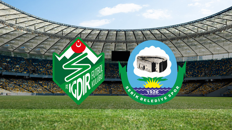 Iğdır FK - Serik Belediyespor maçı ne zaman? Saat kaçta ve hangi kanalda canlı yayınlanacak? | Trendyol 1. Lig