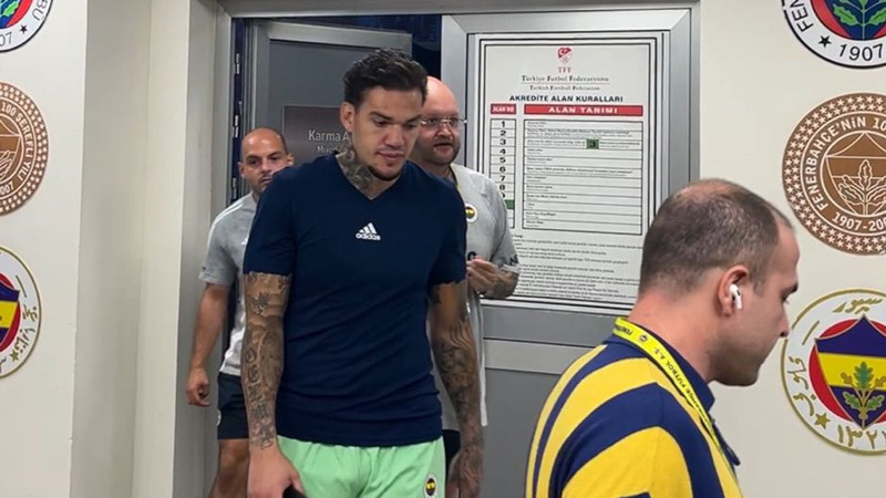 İlk maçına çıkan Ederson'dan kırmızı kart itirafı