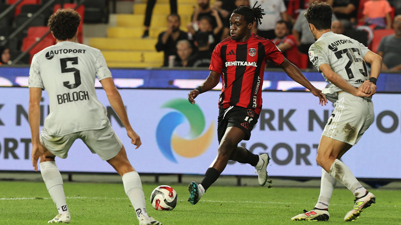 MAÇ SONUCU | Gaziantep FK sahasında Kocaelispor engelini aştı