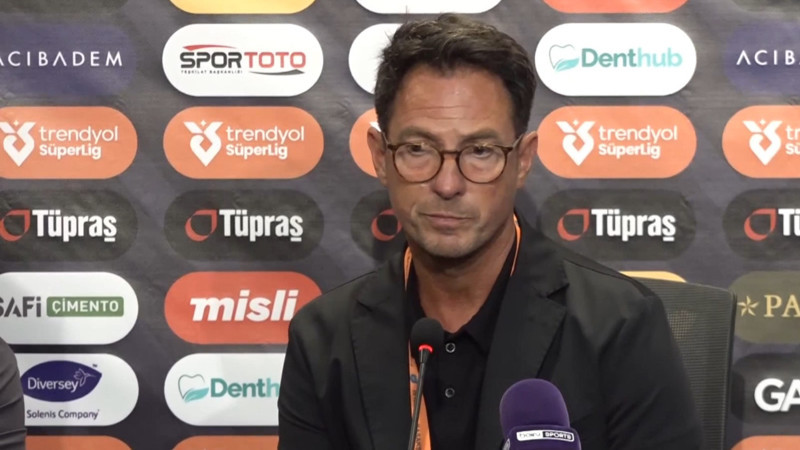 RAMS Başakşehir Futbol Planlama ve Strateji Direktörü Marco Pezzaiuoli'nin açıklamaları