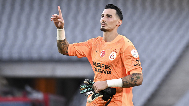 Uğurcan Çakır, Muslera'nın izinde! İlk maçında kalesini gole kapadı