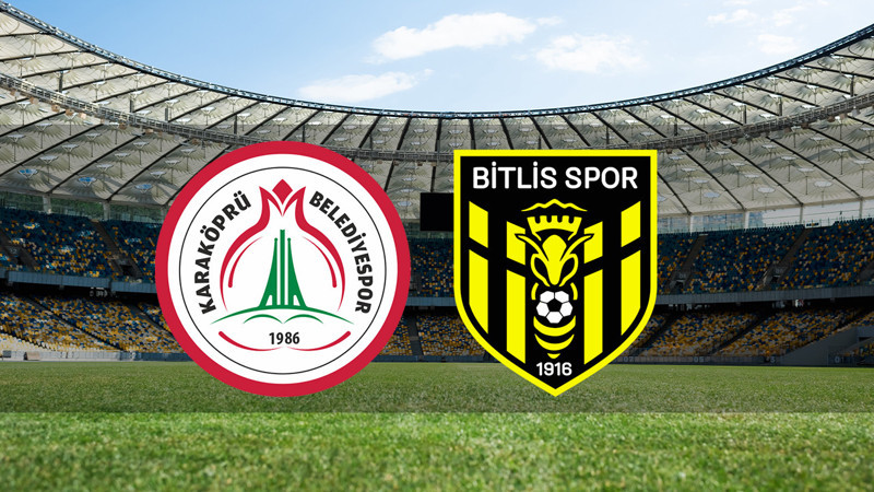 Karaköprü Belediyespor - Bitlis Spor 1916 maçı ne zaman? Saat kaçta ve hangi kanalda? | Ziraat Türkiye Kupası