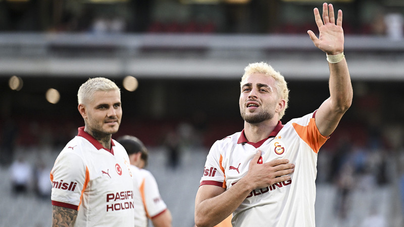 Okan Buruk, Barış Alper'i böyle motive etti: "Bu formayı çıkarma artık!"