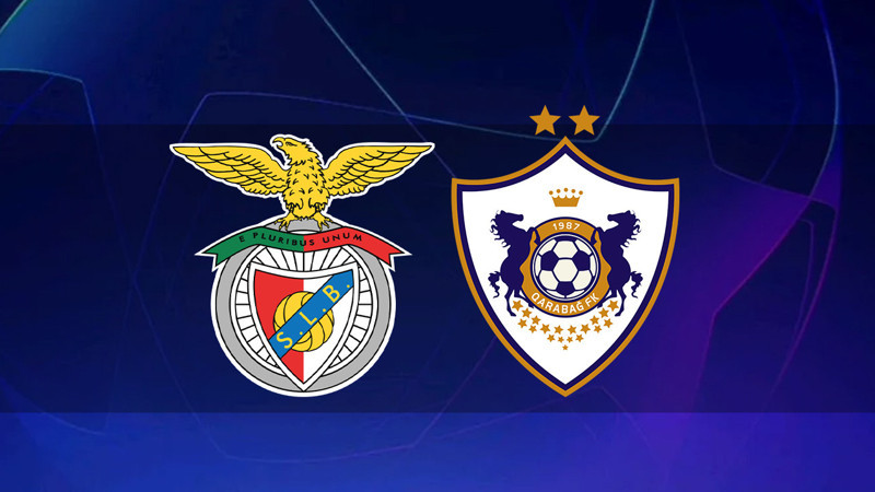 UEFA ŞAMPİYONLAR LİGİ: Benfica - Karabağ maçı ne zaman? Saat kaçta? Hangi kanalda?