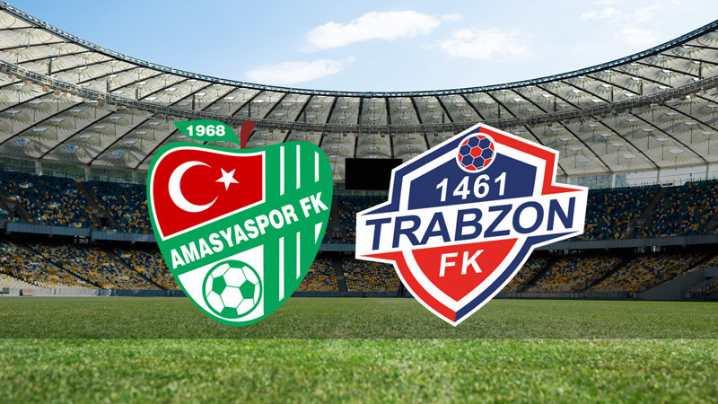 Amasyaspor FK - 1461 Trabzon FK maçı ne zaman? Saat kaçta ve hangi kanalda? | Ziraat Türkiye Kupası