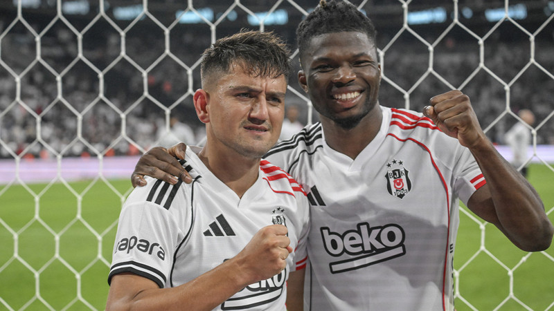 El Bilal Toure sadece Türkiye'de değil Almanya'da da ses getirdi