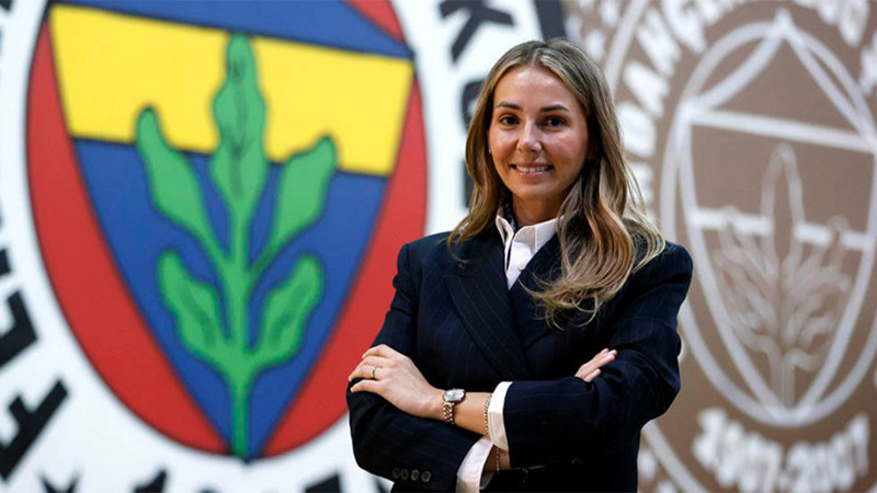Fenerbahçe Kadın Voleybol Takımı'nın yeni menajeri Ecem Türker oldu