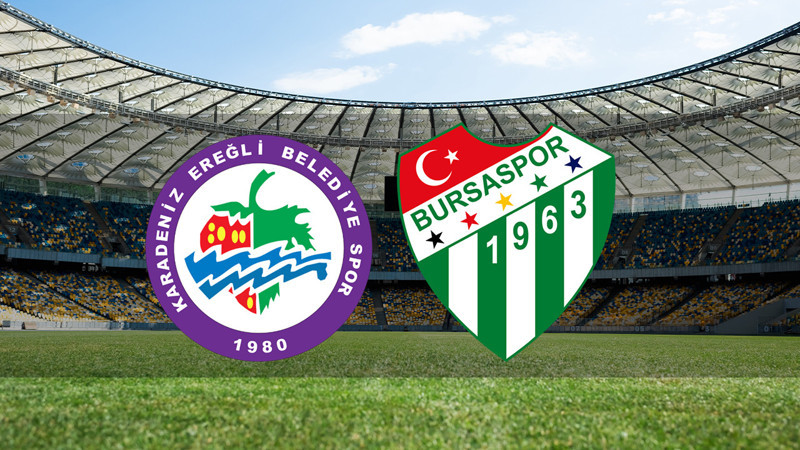Karadeniz Ereğli Belediyespor - Bursaspor maçı ne zaman? Saat kaçta ve hangi kanalda? | Ziraat Türkiye Kupası