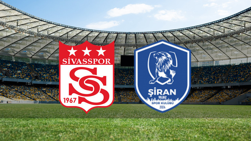 Sivasspor - Şiran Yıldızspor maçı ne zaman? Saat kaçta ve hangi kanalda? | Ziraat Türkiye Kupası