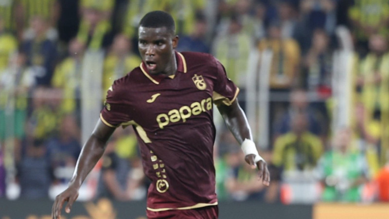 Trabzonspor camiası Paul Onuachu’ya Fenerbahçe karşısında tam not verdi