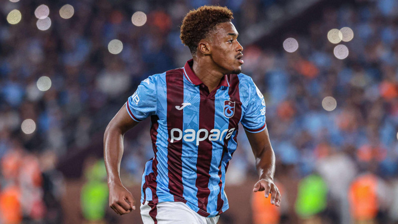Trabzonspor'a Wagner Pina'dan güzel haber
