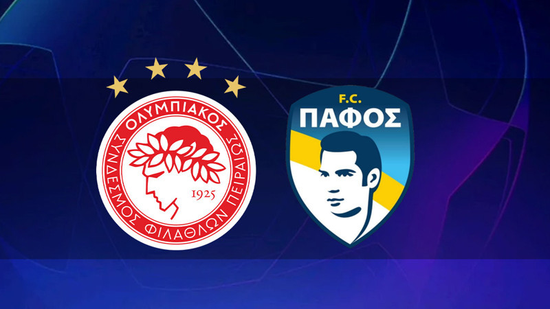 UEFA ŞAMPİYONLAR LİGİ: Olympiakos - Pafos maçı ne zaman? Saat kaçta? Hangi kanalda?
