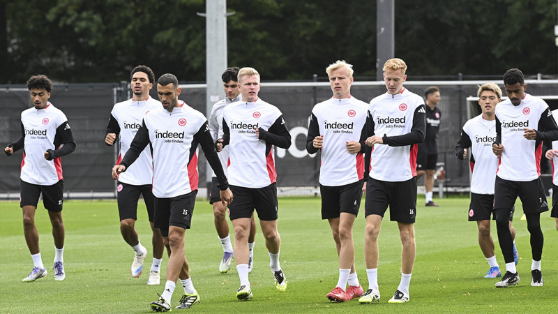 Eintracht Frankfurt, Galatasaray maçı hazırlıklarını tamamladı