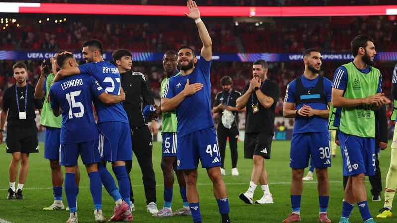 Karabağ, Benfica deplasmanında tarih yazdı