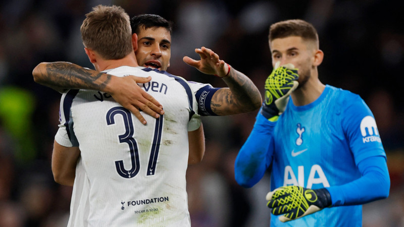 Tottenham tek golle kazandı