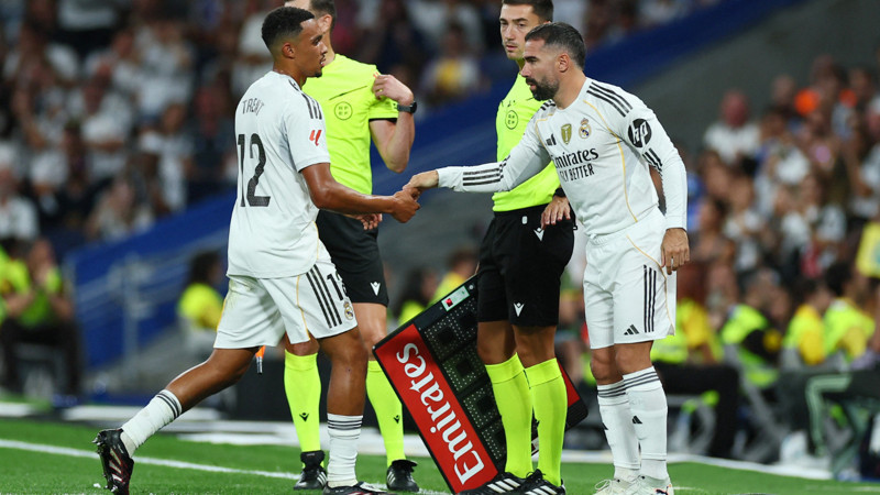 Real Madrid'de Trent Alexander-Arnold en az 6 hafta yok