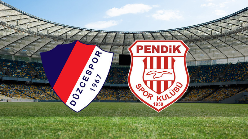 Düzcespor - Pendikspor maçı ne zaman? Saat kaçta ve hangi kanalda? | Ziraat Türkiye Kupası