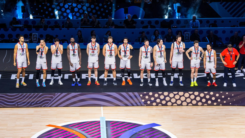 FIBA açıkladı! A Milli Erkek Basketbol Takımı dünya sıralamasında 12.sırada