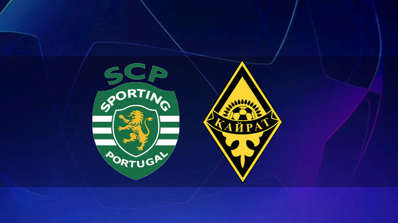 UEFA ŞAMPİYONLAR LİGİ: Sporting - Kairat Almaty maçı ne zaman? Saat kaçta? Hangi kanalda?