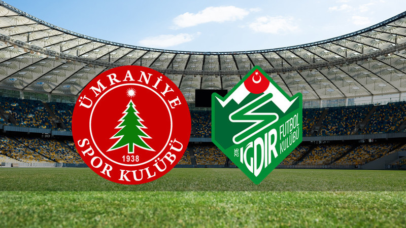 Ümraniyespor - Iğdır FK maçı ne zaman? Saat kaçta ve hangi kanalda canlı yayınlanacak? | Trendyol 1. Lig