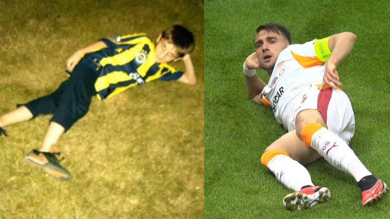 Yunus Akgün'ün gol sevinci Kerem Aktürkoğlu'na mesaj mı? Sosyal medya bunu konuşuyor