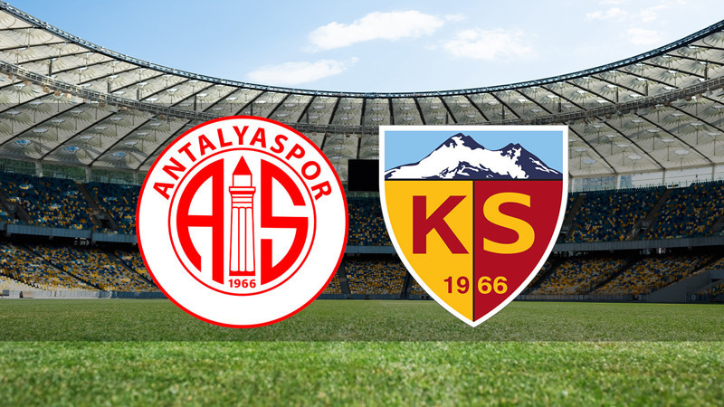 Antalyaspor - Kayserispor maçı ne zaman? Saat kaçta ve hangi kanalda canlı yayınlanacak? | Trendyol Süper Lig