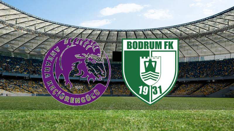 Keçiörengücü - Bodrum FK maçı ne zaman? Saat kaçta ve hangi kanalda canlı yayınlanacak? | Trendyol 1. Lig