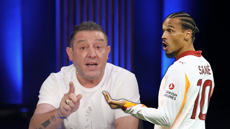 Nihat Kahveci: Sane'nin tek olumlu hareketi var