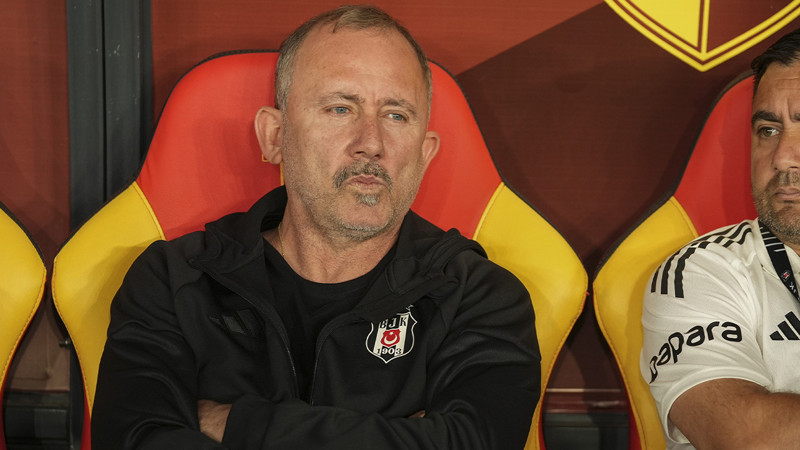 Beşiktaş Teknik Direktörü Sergen Yalçın: "Mağlup olmamız gayet normal"