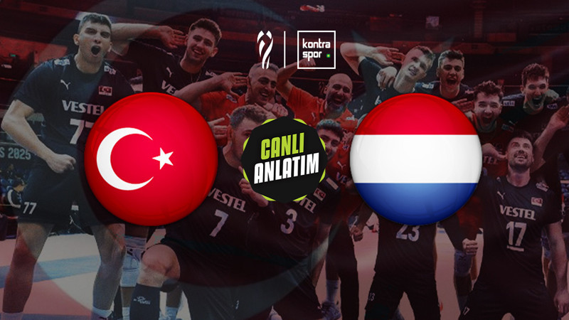 CANLI İZLE | Filenin Efeleri çeyrek final için parkede
