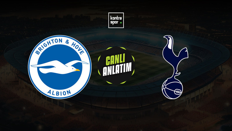 CANLI ANLATIM | Ferdi'li Brighton Tottenham karşısında!