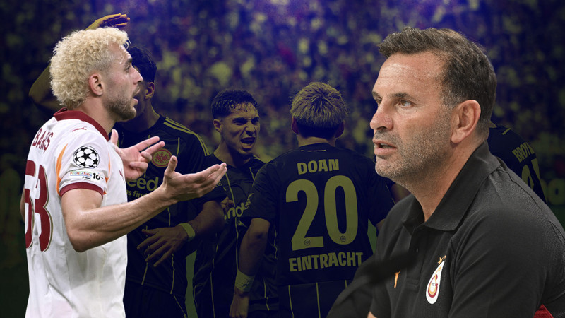 Galatasaray Okan Buruk'la Avrupa'da hüsran yaşıyor