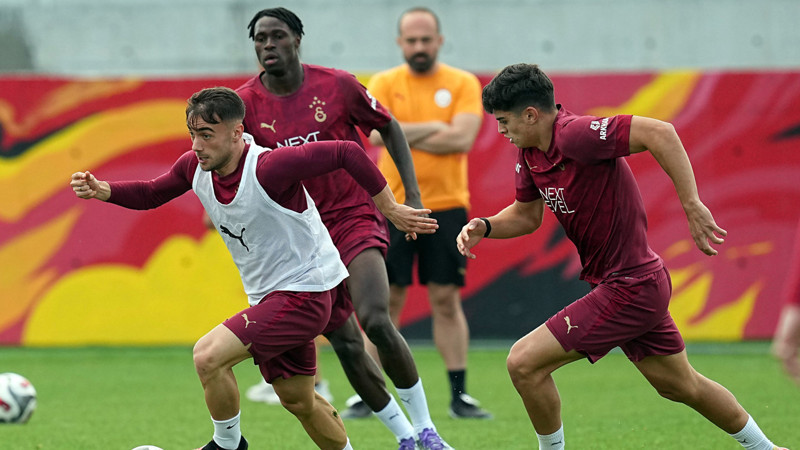 Galatasaray'da Konyaspor maçının hazırlıkları sürüyor