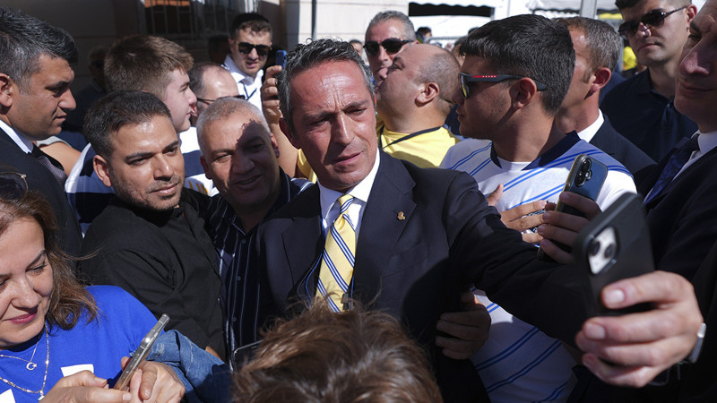 Ali Koç: "İlk defa şampiyonluk sözü veriyorum"
