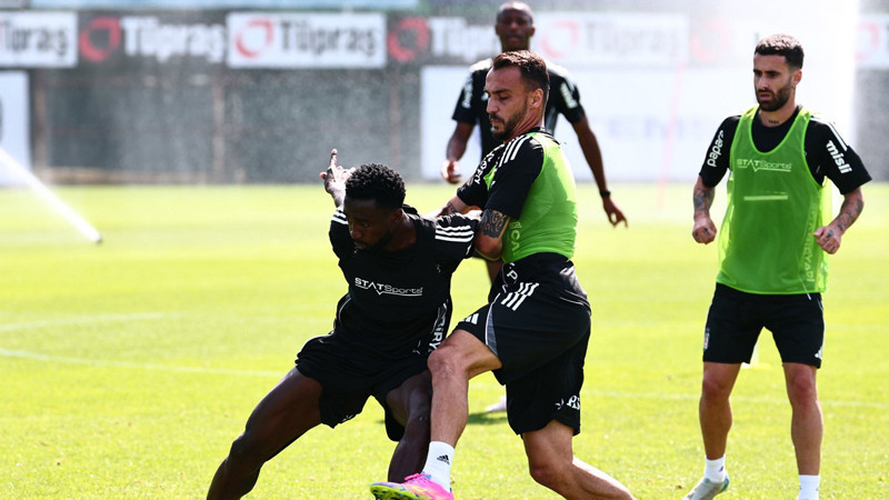 Beşiktaş'ta Kayserispor maçı hazırlıkları devam ediyor