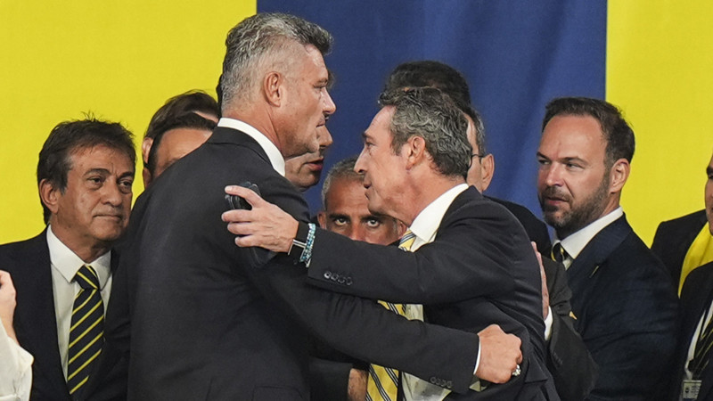 Fenerbahçe'nin yeni başkanı Sadettin Saran oldu