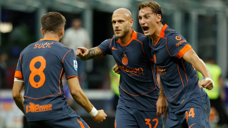 Inter evinde Sassuolo karşısında hataya yer vermedi
