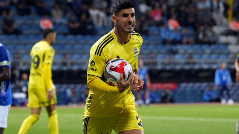 Marco Asensio'dan ilk gol, Kerem Aktürkoğlu'ndan ilk asist