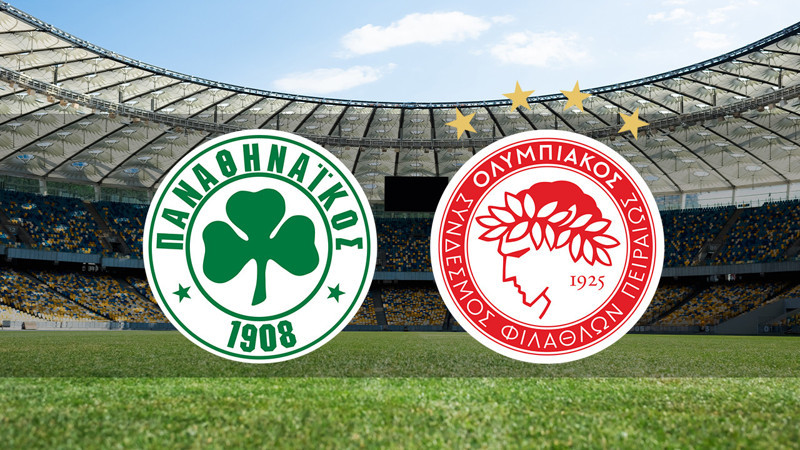 Panathinaikos - Olympiakos maçı ne zaman? Saat kaçta ve hangi kanalda canlı yayınlanacak? | Yunanistan Ligi
