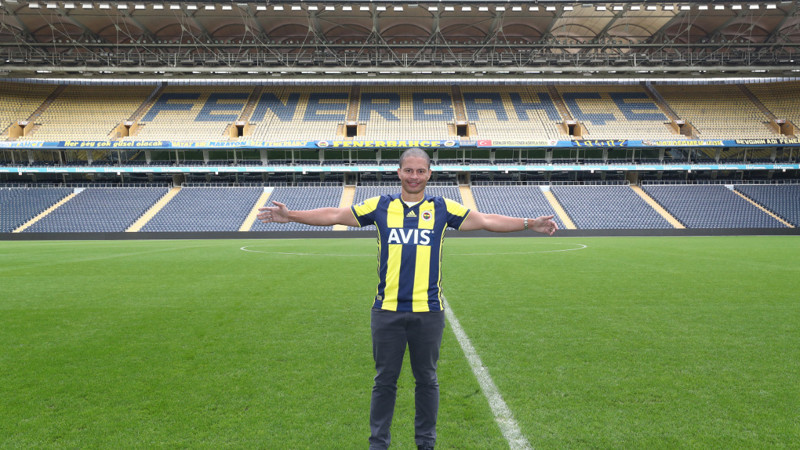 Alex de Souza: Sadettin Saran'a tebrikler ve bol şanslar