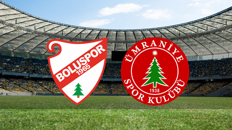 Boluspor - Ümraniyespor maçı ne zaman? Saat kaçta ve hangi kanalda canlı yayınlanacak? | Trendyol 1. Lig