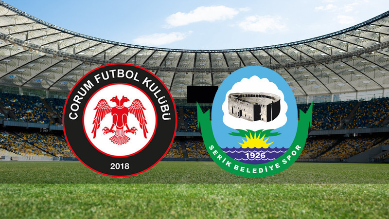 Çorum FK - Serik Belediyespor maçı ne zaman? Saat kaçta ve hangi kanalda canlı yayınlanacak? | Trendyol 1. Lig