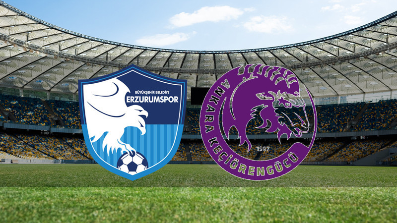 Erzurumspor - Keçiörengücü maçı ne zaman? Saat kaçta ve hangi kanalda canlı yayınlanacak? | Trendyol 1. Lig