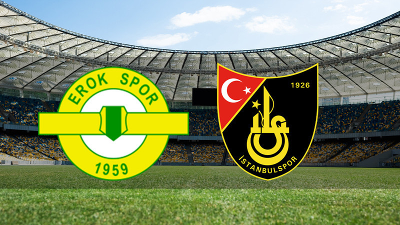 Esenler Erokspor - İstanbulspor maçı ne zaman? Saat kaçta ve hangi kanalda canlı yayınlanacak? | Trendyol 1. Lig