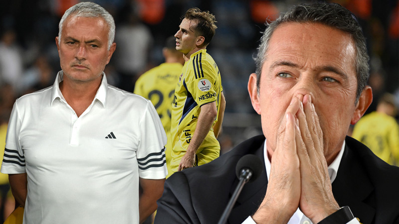 Fenerbahçe'de büyük hüsran sonrası ağır sözler: "Bu enkazın baş sorumlusu Mourinho ve Ali Koç"