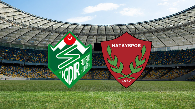 Iğdır FK - Hatayspor maçı ne zaman? Saat kaçta ve hangi kanalda canlı yayınlanacak? | Trendyol 1. Lig